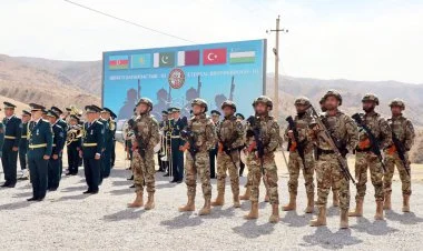 “Sonsuz qardaşlıq” çoxmillətli təliminin açılış mərasimi