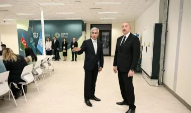 Əliyev  COP2-a hazırlıqla bağlı görülən işlərlə tanış olub