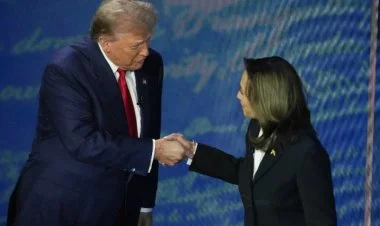 Donald Tramp və Kamala Harris arasında seçki debatı olub