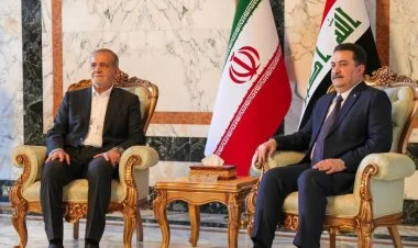 İran Prezidentinin İraqa səfəri başlayıb