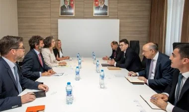Energetika Nazirliyində yaşıl enerji dəhlizi müzakirə edilib
