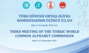 Ortaq Türk Əlifbası ilə bağlı açıqlama