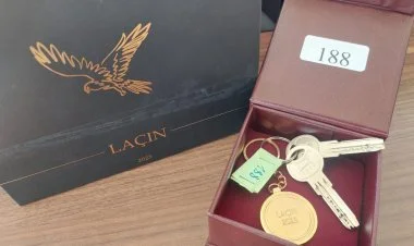 Laçında daha 18 ailəyə evlərinin açarları verilib YENİLƏNİB