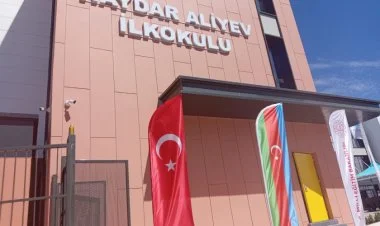 Kahramanmaraşda Azərbaycan məhəlləsində məktəbin açılışı