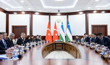Hakan Fidan Özbəkistandadır