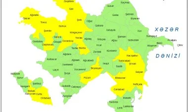 Bölgələrdə küləkli hava iki gün davam edəcək