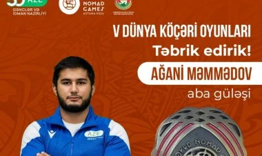 Dünya Köçəri Oyunlarında növbəti medal