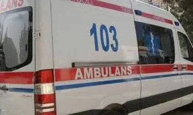 Ata avtomobili ilə 2 yaşlı oğlunu vurub öldürüb