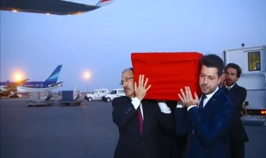 Türkiyəli aktivistin nəşi İsraildən Bakıya gətirilib