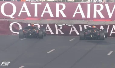 Formula 2: Bakıdakı sıralama turunda iki pilot qəza törədib