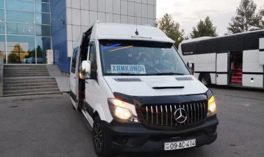Bərdə-Xankəndi müntəzəm avtobus reysi fəaliyyətə başlayıb