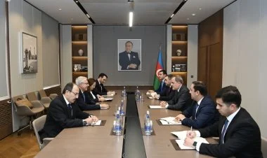 Serdar Kılıçın Azərbaycana səfəri başlayıb