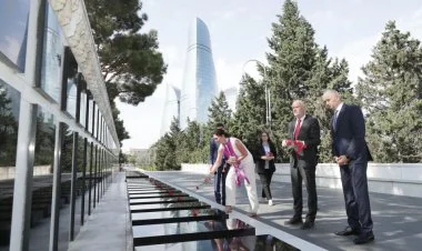 Avropa Paralimpiya Komitəsinin prezidenti Bakıya gəlib