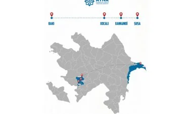 Bakı-Xocalı-Xankəndi-Şuşa avtobus reysi istifadəyə veriləcək