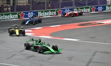 Formula 1 Azərbaycan Qran-prisindən