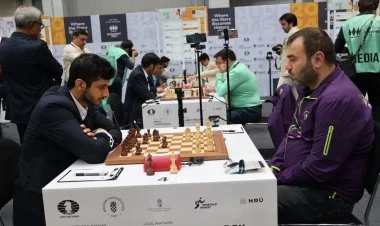 Şahmat Olimpiadasında Azərbaycan Litva ilə qarşılaşır