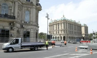 Formula 1-dən sonra Bakının bütün yolları tam olaraq açıldı
