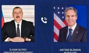 Antoni Blinken İlham Əliyevə zəng edib
