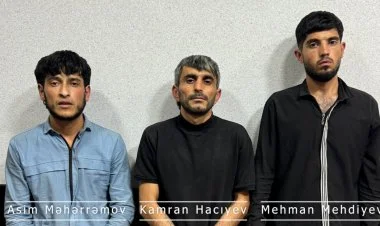 Bakıda talançı dəstə üzvləri saxlanılıblar VİDEO