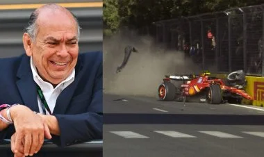 Serxio Peresin Bakıdakı qəzasına görə atasını infarkt vurub