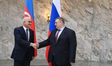 Overçuk və Mustafayev Moskvada görüşüblər