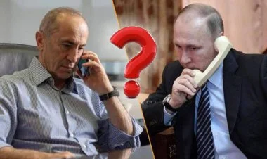 Erməni KİV Putinin Köçəryana zəng vurması xəbərini yayır