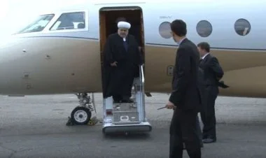 Şeyxülislam Allahşükür Paşazadə Moskvaya gedir