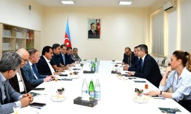 İraq nümayəndə heyəti Sumqayıt Kimya Sənaye Parkında