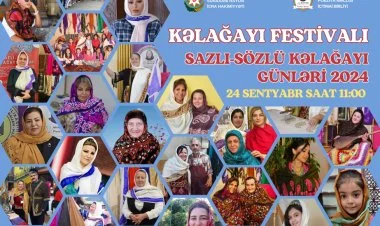 Bakıda Kəlağayı festivalı keçiriləcək