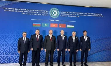 TDT Milli Təhlükəsizlik Şurası sədrləri görüşüblər