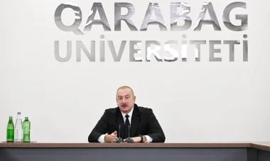 İlham Əliyev Qarabağ Universitetinin açılışında YENİLƏNİB