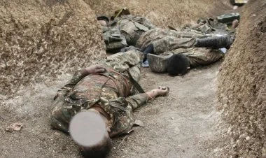 Ermənilər antiterror əməliyyatındakı itkilərini açıqlayıb