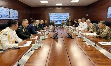 Azərbaycan və İtaliya Baş Qərargah rəisləri görüşüblər
