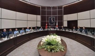 Azərbaycan və Türkiyə HHQ-nin komandanları görüşüb