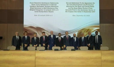 AÇG-dən sərbəst təbii qaz hasilatı ilə bağlı saziş imzalanıb