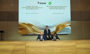 BP və SOCAR 2 neft yatağı üzrə anlaşma memorandumu imzaladı
