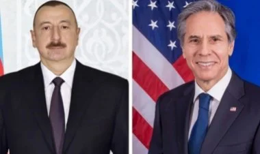 Blinken “Əsrin müqaviləsi” ilə bağlı Əlliyevi təbrik etdi