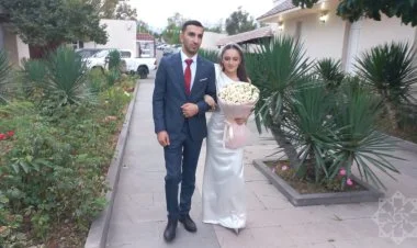 Bu gün Xankəndidə uzun illərdən sonra ilk toy məclisidir