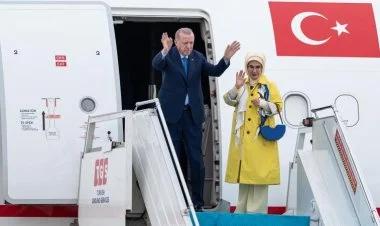 Ərdoğan ABŞ-a getdi