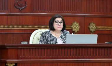Sahibə Qafarova yenə Milli Məclisin sədri seçildi