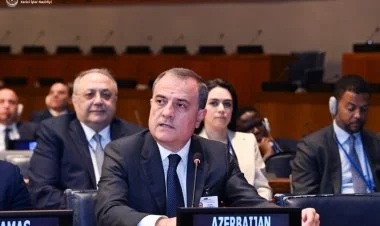 Ceyhun Bayramov BMT Baş Assambleyasının 79-cu sessiyasında