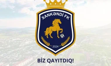Futbol üzrə Region liqasında "Xankəndi" klubu çıxış edəcək