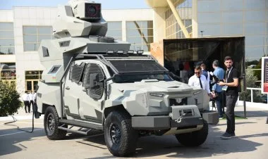 Azərbaycanın ilk lazer silahı nümayiş etdirilib YENİLƏNİR