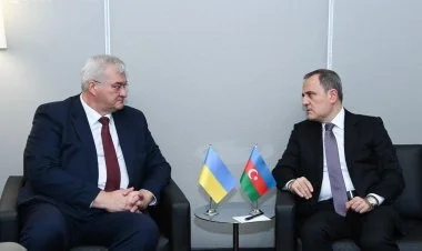 Ceyhun Bayramov Nyu-Yorkda Ukraynanın yeni səfiri ilə