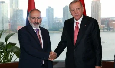 Ərdoğan Nyu-Yorkda Paşinyanla görüşüb