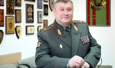 Belarus Silahlı Qüvvələrinin Baş Qərargah rəisi Bakıya gəlib