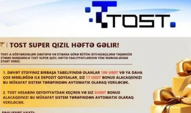 “Tost” maliyyə pramidası ilə bağlı araşdırma başladı
