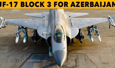 JF-17C təyyarələri Azərbaycan HHQ-nin arsenalındadır