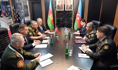 Azərbaycan-Belarus hərbi əməkdaşlığı müzakirə olunub