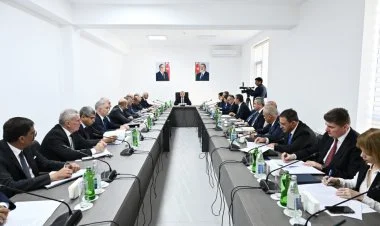 Əlaqələndirmə Qərargahının iclası Kəlbəcərdə keçirilb